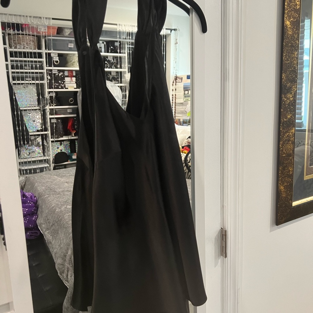 M by Madonna Black Halter Top